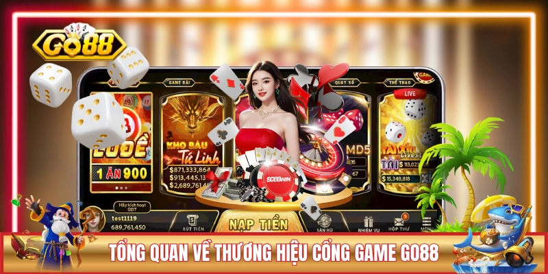GO88 ⭐️ Link Truy Cập Chính Thức 2026 Cổng Game Đại Thần Tài 11 Giới thiệu tổng quan về thương hiệu cổng game GO88