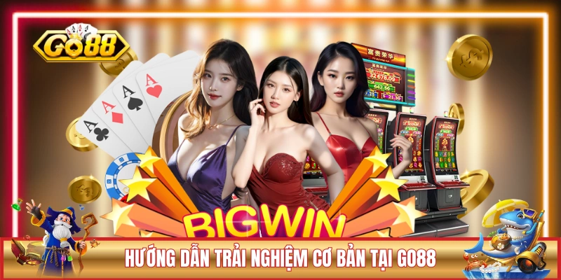 GO88 ⭐️ Link Truy Cập Chính Thức 2026 Cổng Game Đại Thần Tài 16 Hướng dẫn các bước trải nghiệm cơ bản tại GO88