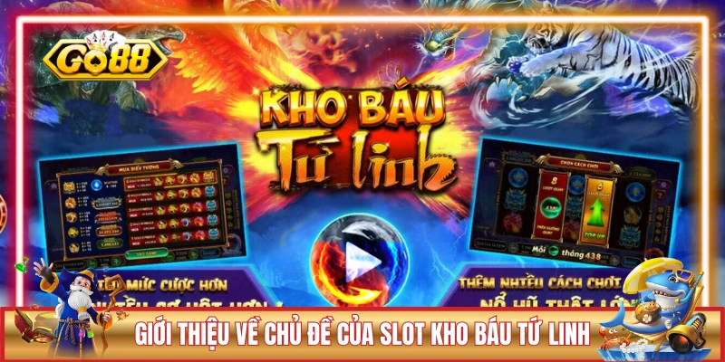 Giới thiệu về chủ đề của slot Kho Báu Tứ Linh