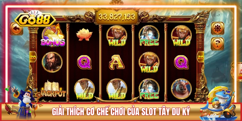 Giải thích cơ chế chơi của slot Tây Du Ký