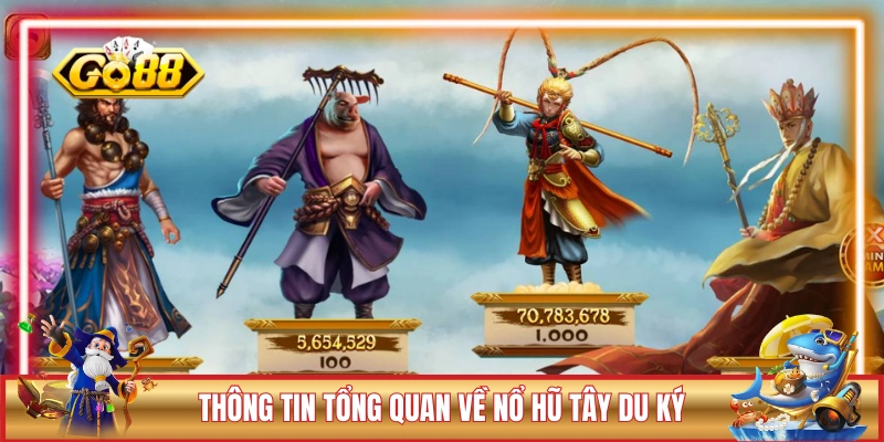 Giới thiệu sơ lược về siêu phẩm nổ hũ Tây Du Ký