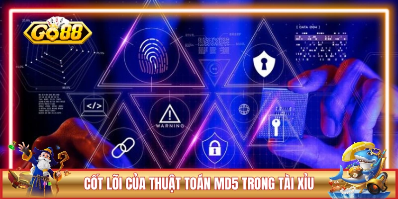 Tài Xỉu MD5 GO88 - Kết Quả Minh Bạch, Hoàn Toàn Tuyệt Đối 1 Cơ chế cốt lõi của thuật toán MD5 trong tài xỉu
