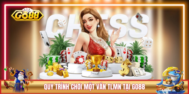 Tiến Lên Miền Nam GO88 - Mách Người Mới Cách Chơi Chi Tiết 3 Quy trình chơi một ván TLMN tại GO88