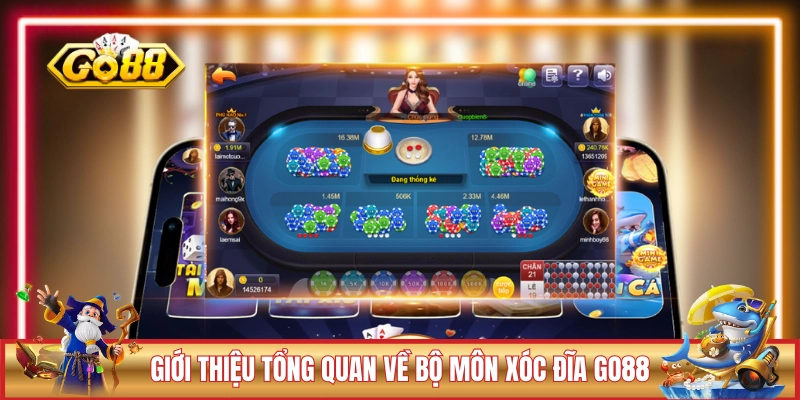 Xóc Đĩa GO88 - Hướng Dẫn Chơi Dễ Hiểu Chỉ Trong 1 Phút 1 Giới thiệu tổng quan về bộ môn xóc đĩa GO88